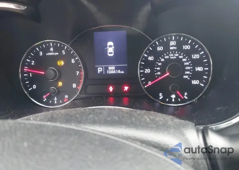 2014 Kia Forte Ex from USA, damaged, VIN KNAFX5A8XE5170378